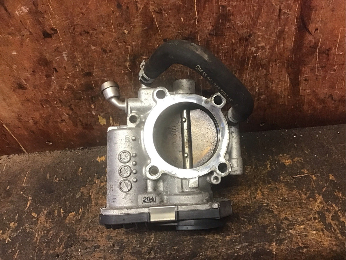 VAUXHALL ASTRA J  PETROL THROTTLE BODY 55561495  2010 20184