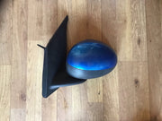 TOYOTA AYGO PASSENGER'S SIDE N/S DOOR MIRROR METALLIC BLUE 87940 0H021 2005 20145