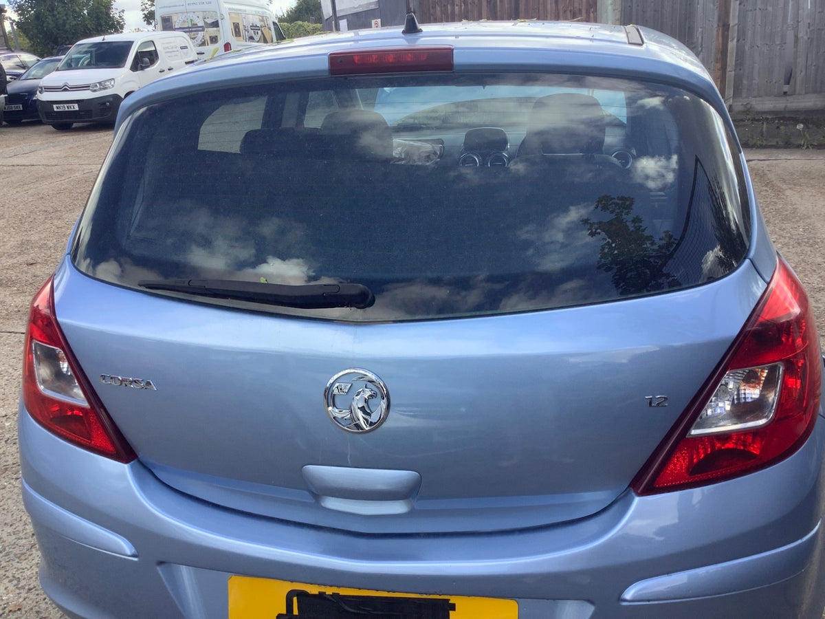VAUXHALL CORSA D TAILGATE CRINAN BLUE Z22R 2006 20145