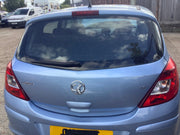 VAUXHALL CORSA D TAILGATE CRINAN BLUE Z22R 2006 20145