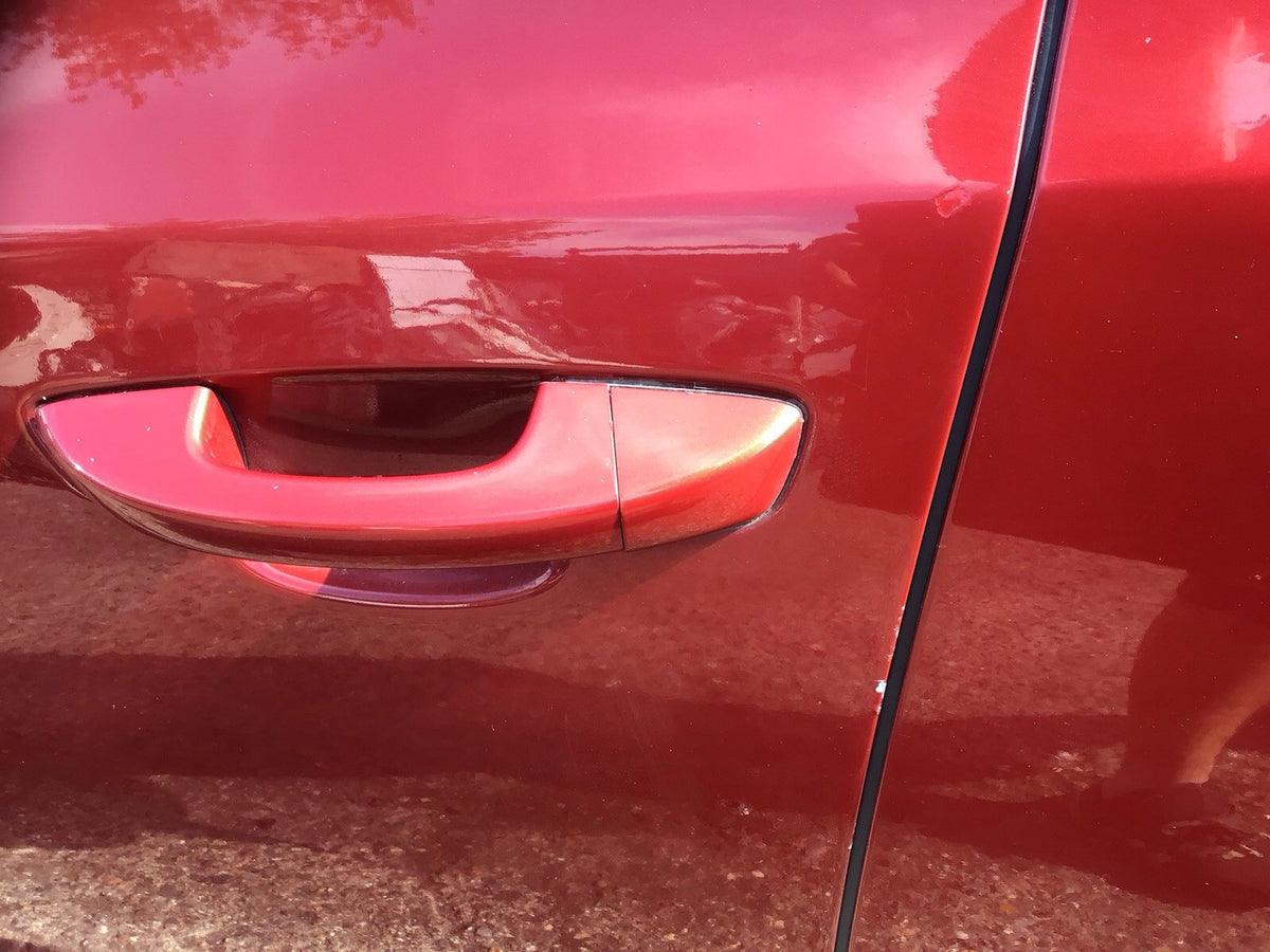 VOLKSWAGEN GOLF MK6 PASSENGERS SIDE N/S FRONT DOOR AMARYLLIS RED LA3S 09 20124