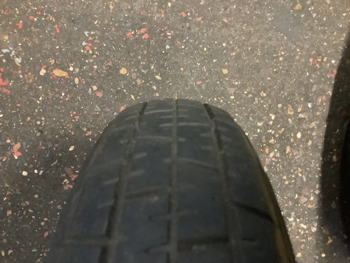 HYUNDAI I20 MK1 SPARE WHEEL 15'' STEEL RIM TYRE 115X70X15 2008 20129