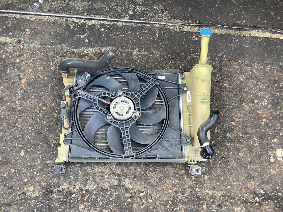 FIAT 500 FORD KA RADIATOR PACK NO AIR CON 1.2 PETROL 2009 20151
