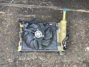 FIAT 500 FORD KA RADIATOR PACK NO AIR CON 1.2 PETROL 2009 20151