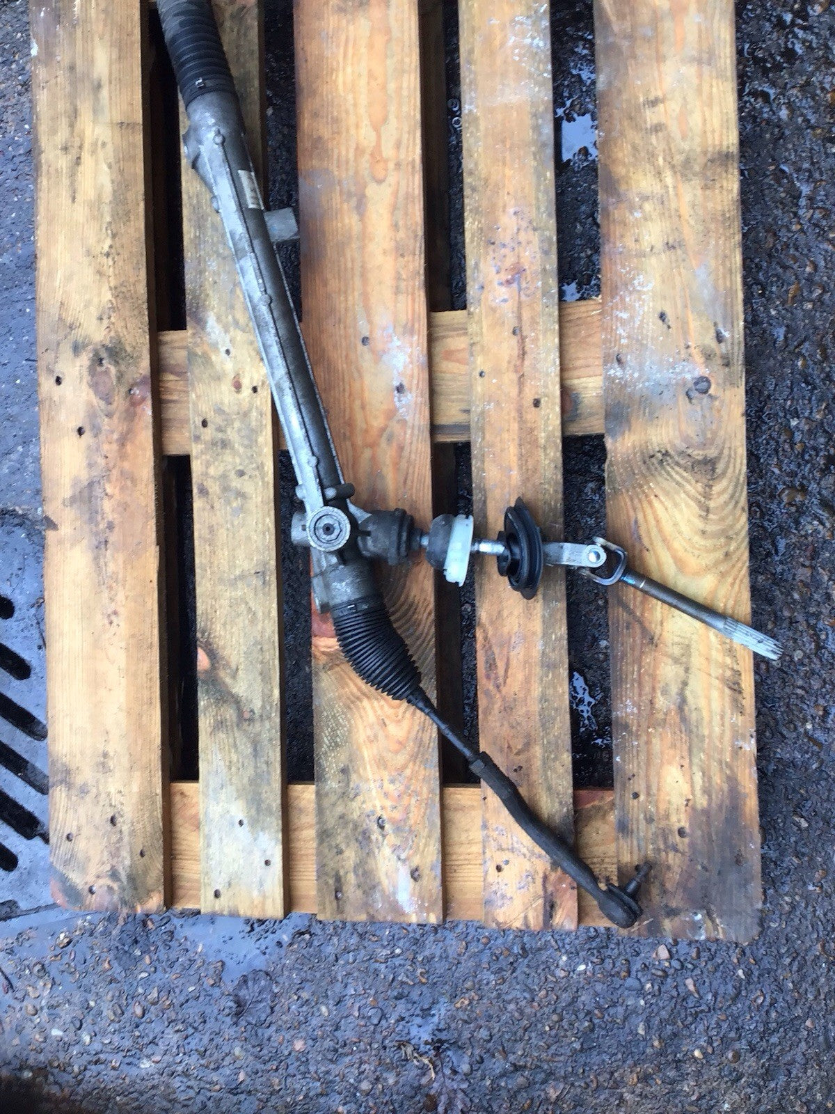 NISSAN QASHQAI J11E STEERING RACK 4EA0A RHD 2014 20208