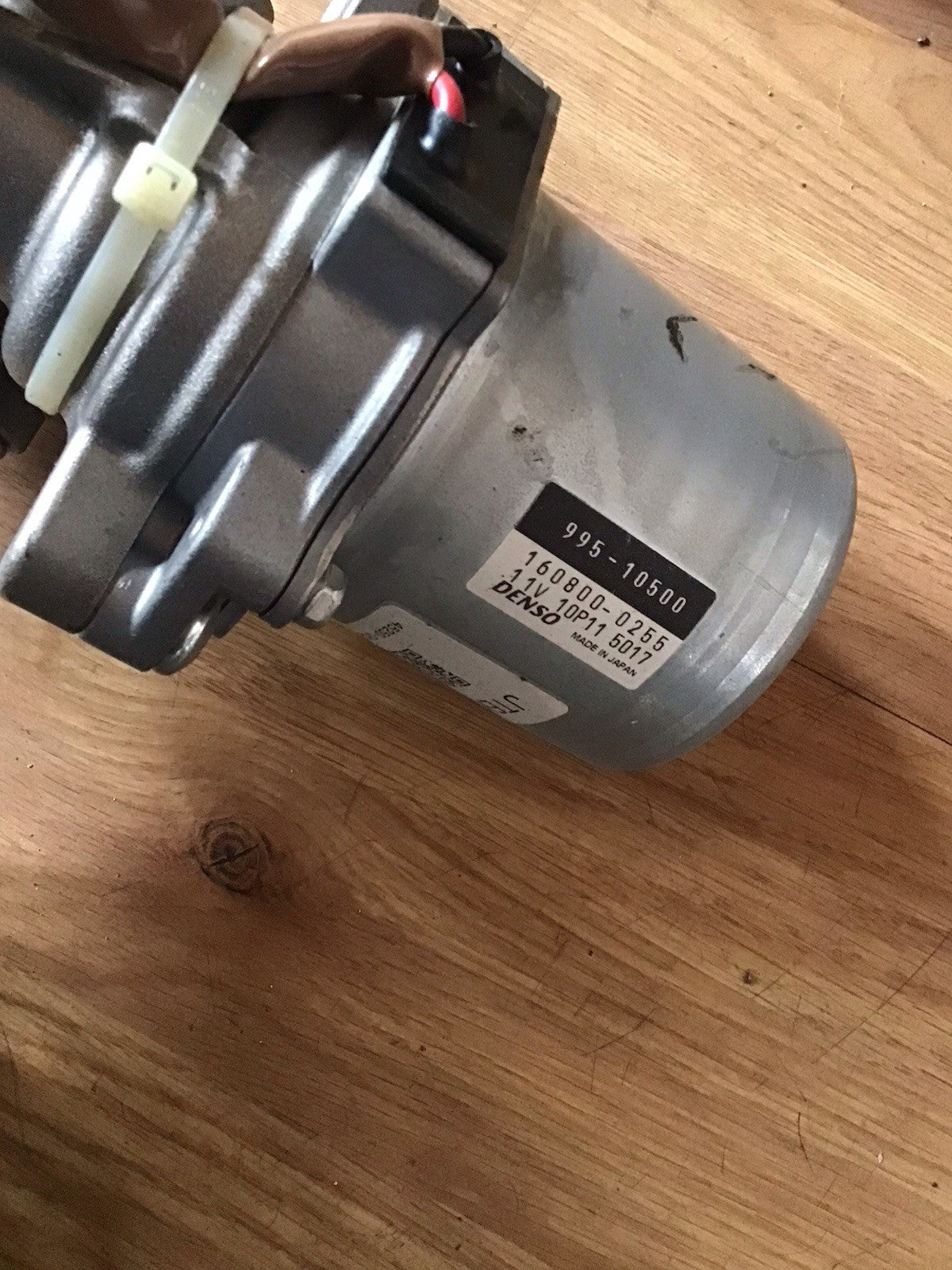 TOYOTA AYGO PEUGEOT 107 ELECTRIC POWER STEERING PUMP 160800 0255 2005 20146