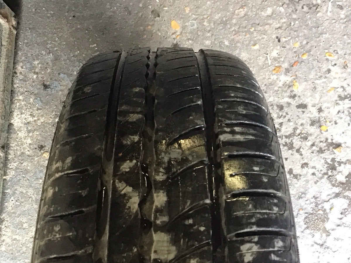 VAUXHALL CORSA ALLOY WHEEL 16'' 13298019 AND TYRE 195X55X16 2006 20143