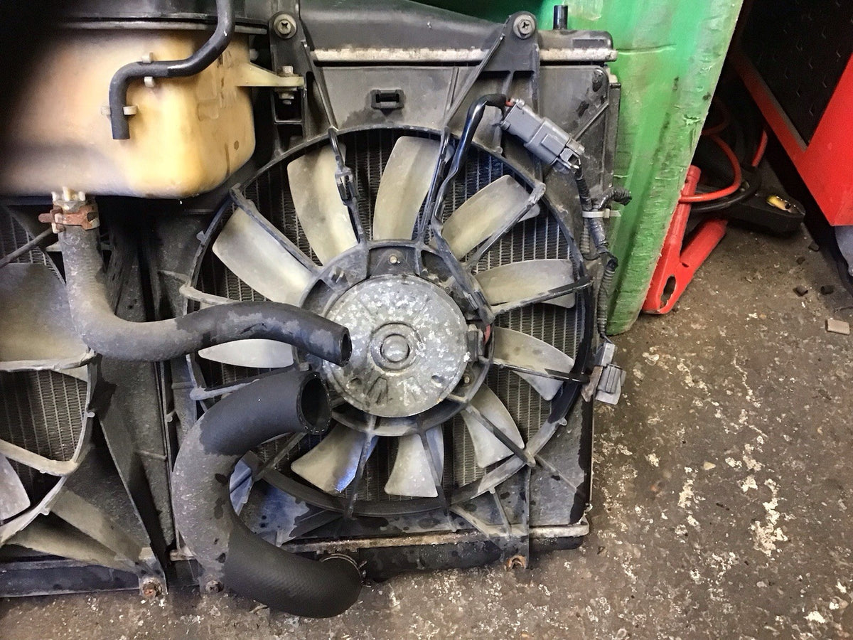HONDA ACCORD MK7 2.2 DIESEL RADIATOR RAD 2002 20087