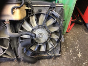 HONDA ACCORD MK7 2.2 DIESEL RADIATOR RAD 2002 20087