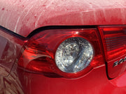 VOLKSWAGEN EOS PASSENGER'S SIDE N/S OUTER REAR LIGHT 2007 20140