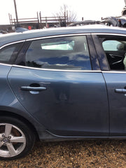 VOLVO V40 DRIVER'S SIDE O/S/R REAR DOOR BIARRITZ BLUE 2012 20192