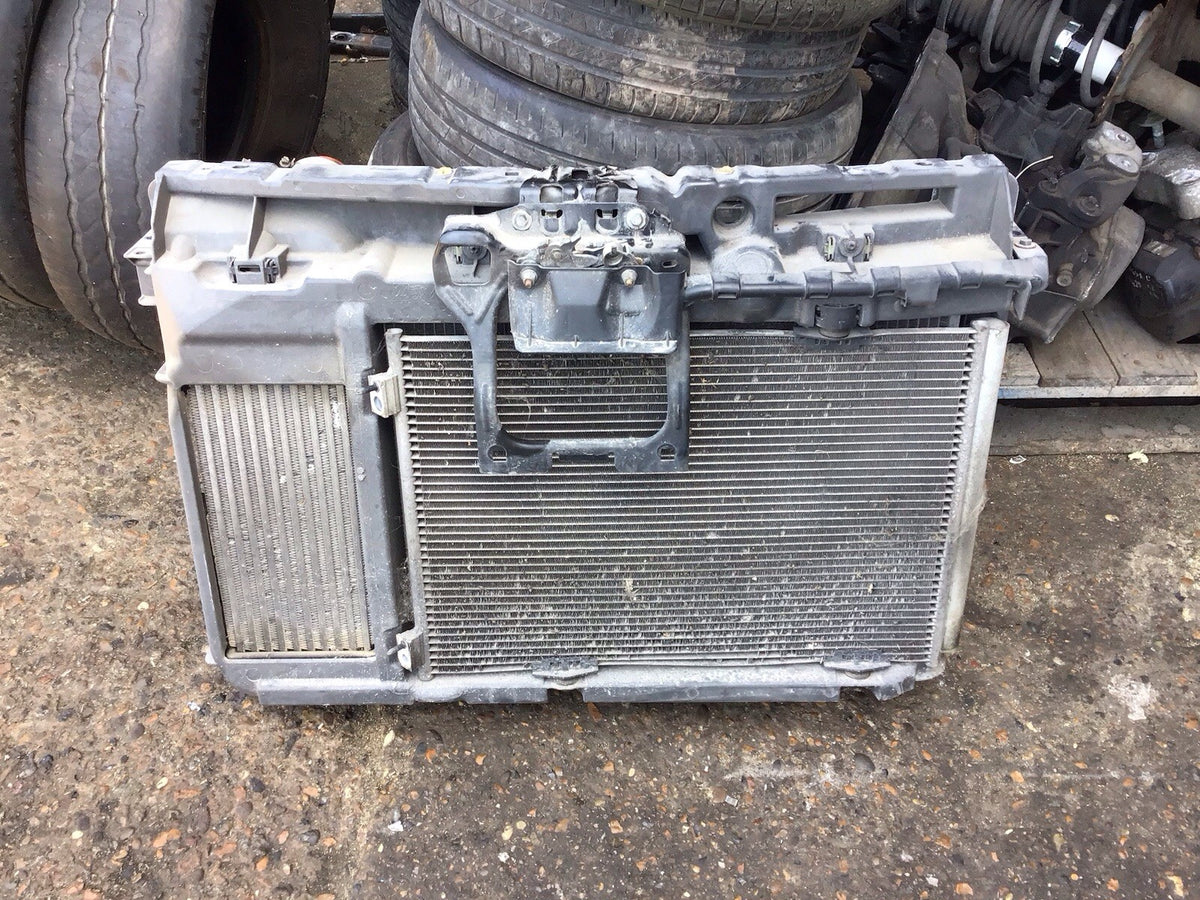 PEUGEOT 2008 MK1 RADIATOR RAD PACK SLAM PANEL 9683562980 2013 20192