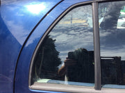 TOYOTA YARIS MK2 DRIVERS SIDE REAR DOOR WINDOW QUARTER GLASS 5 DOOR 2005 20113