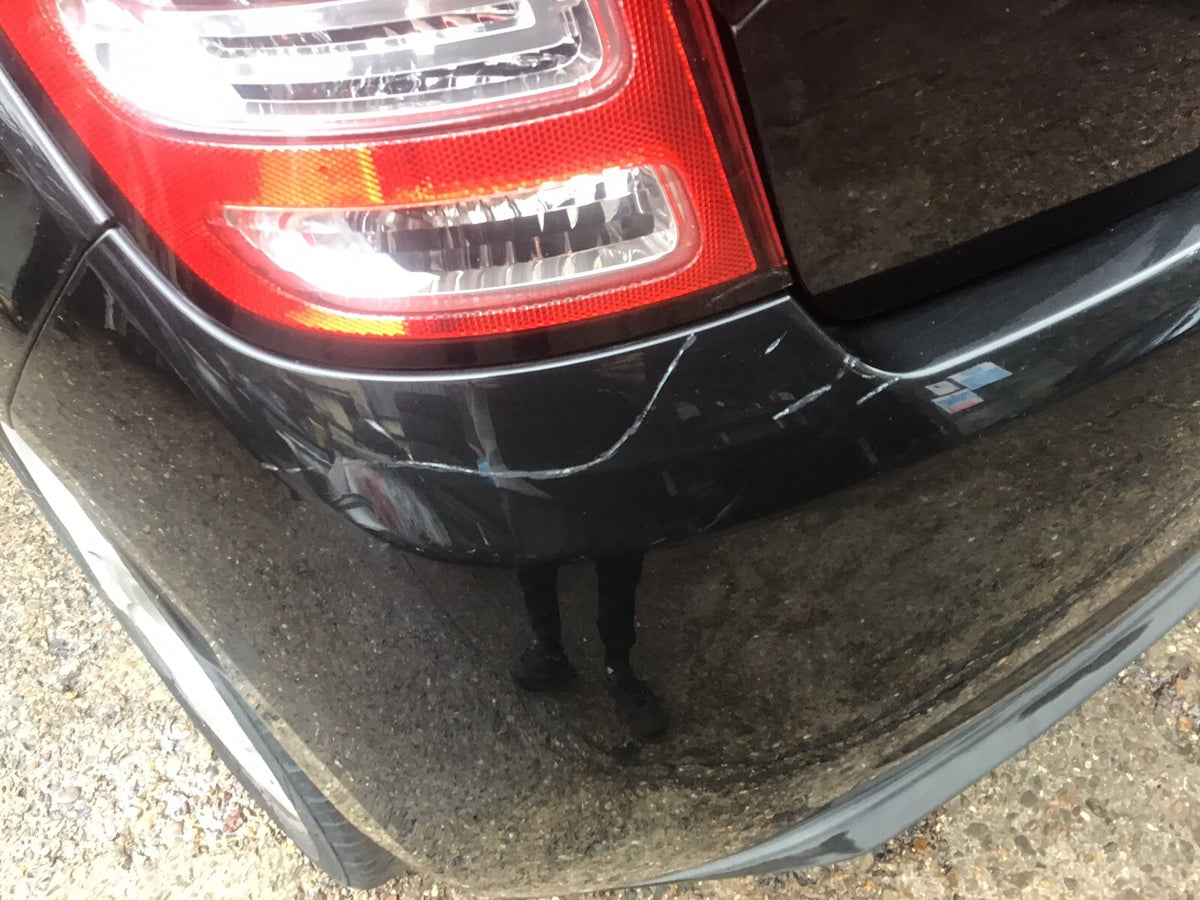 CITROEN C3 REAR BUMPER IN NOIR OBSIDIAN CODE EXLD 2009 20165