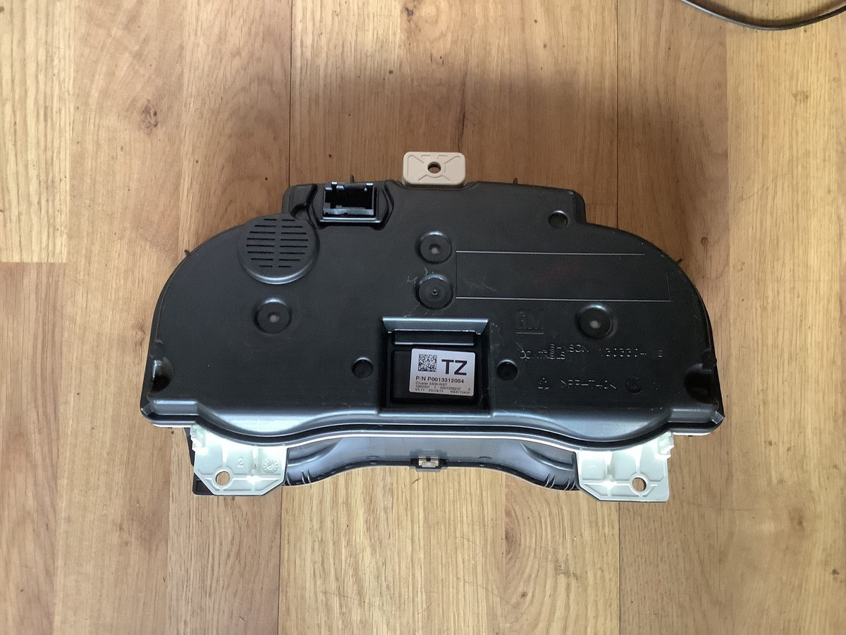 VAUXHALL CORSA D 1.4 PETROL ECU KIT 55583750 AA5L 2010 20144