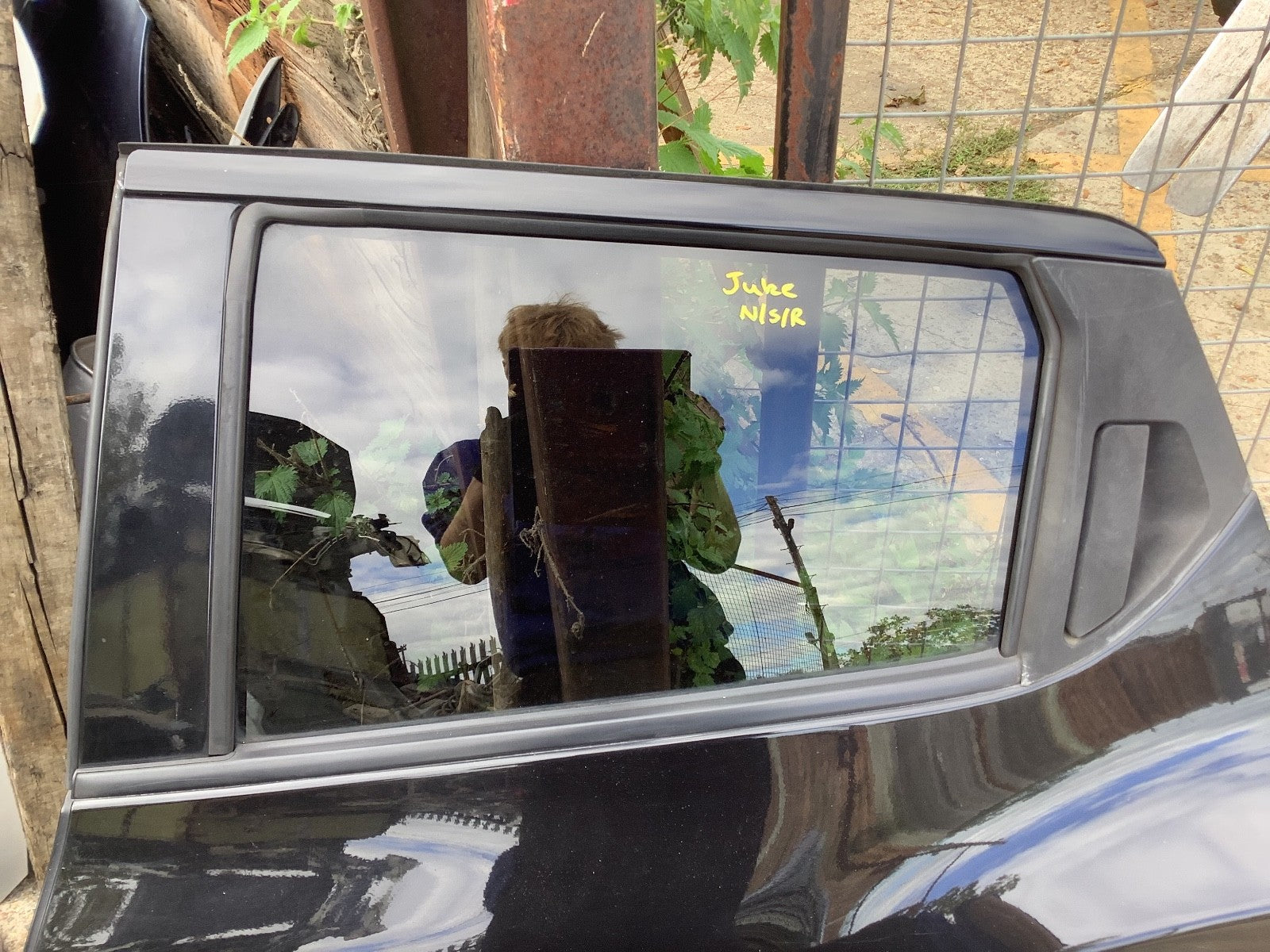 NISSAN JUKE J15  PASSENGER'S N/S SIDE REAR WINDOW GLASS DOOR WINDOW 2014 20191