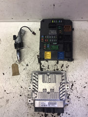 CITROEN DS4 1.6 HDI DIESEL ECU KIT 9666681180 9678628780 2010 20161