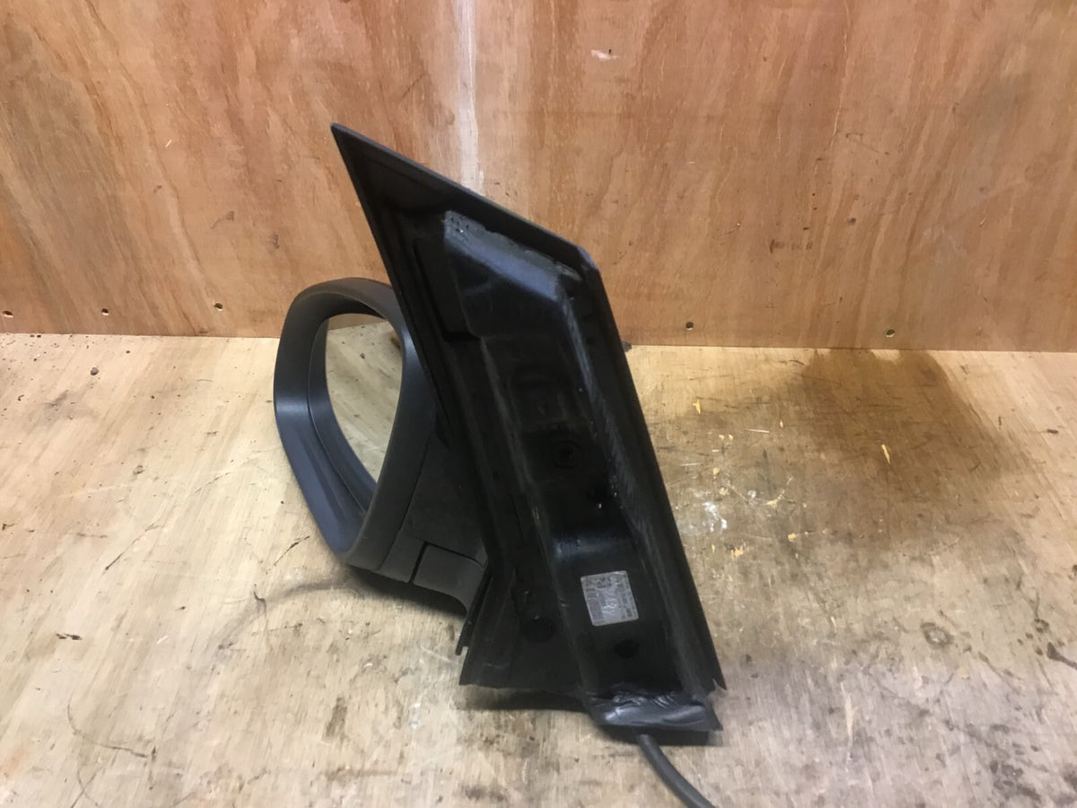 VAUXHALL ASTRA J PASSENGER'S SIDE N/S DOOR MIRROR CARBON FLASH Z22C 2010 20156