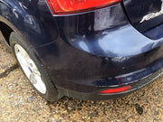 FORD FOCUS MK3 REAR BUMPER INK BLUE METALLIC HATCHBACK 2011 20147