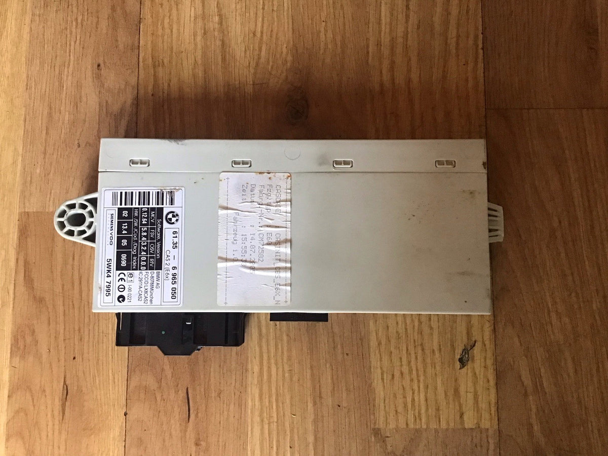 BMW E60 2.5 PETROL ENGINE CONTROL UNIT ECU 7555361 2003 20096