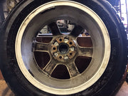 VOLKSWAGEN POLO 6R  ALLOY WHEEL 15" 6R0601025C  TYRE 195X55X15 2009 20177