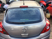 VAUXHALL CORSA D TAILGATE  PEPPERDUST METALLIC Z40W 3 DOOR MODEL 2006 20141