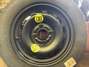 FORD FIESTA MK7 SPARE WHEEL 14'' STEEL RIM TYRE 175X65X14 2009 20175