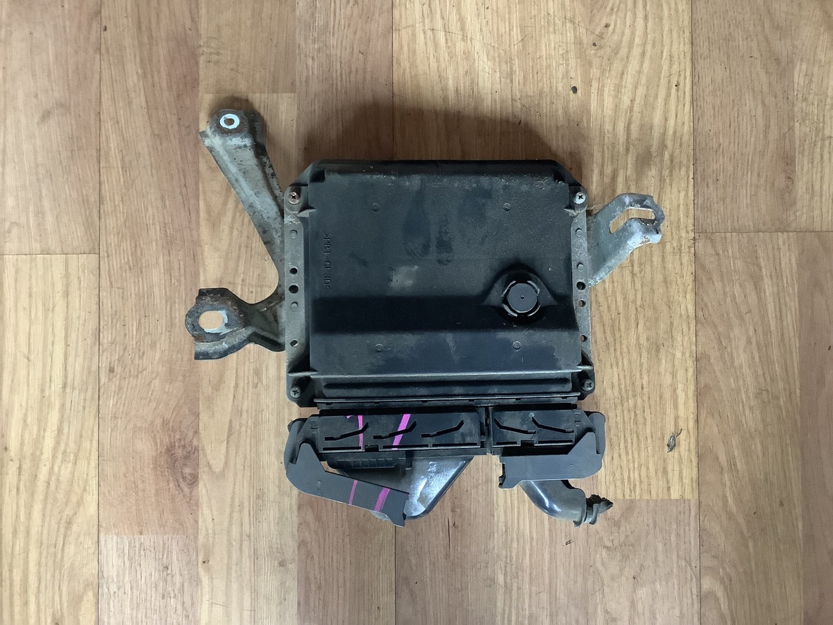 TOYOTA YARIS MK2 1.3 PETROL ECU 89661 0D311 2006 20114