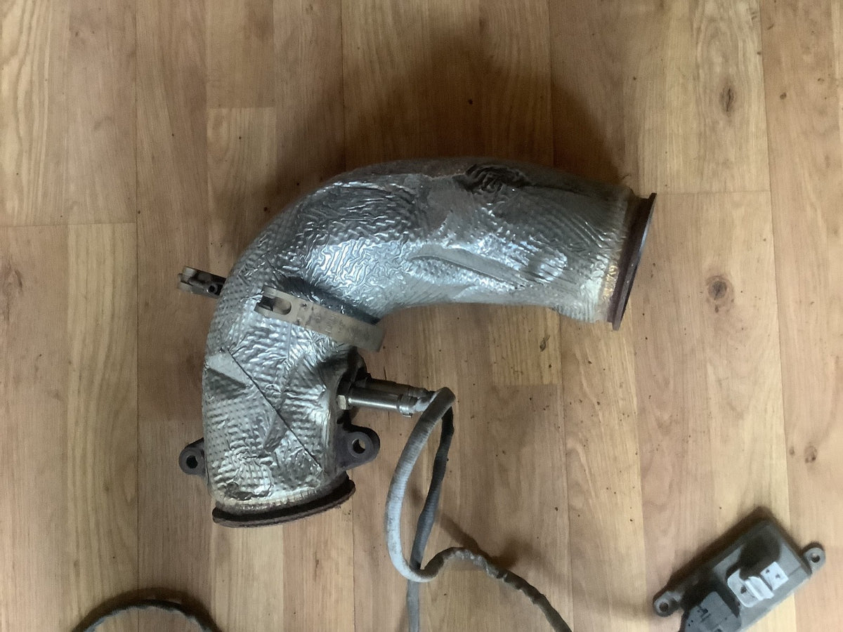 MAN TGX EXHAUST PIPE AND NOX SENSOR 51154080019 2015 20205