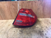 BMW 1 SERIES DRIVER'S SIDE O/S REAR LIGHT 2007 20123