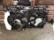 HONDA CIVIC MK9 1.8 PETROL AUTOMATIC RADIATOR FAN RAD PACK 2012 20175