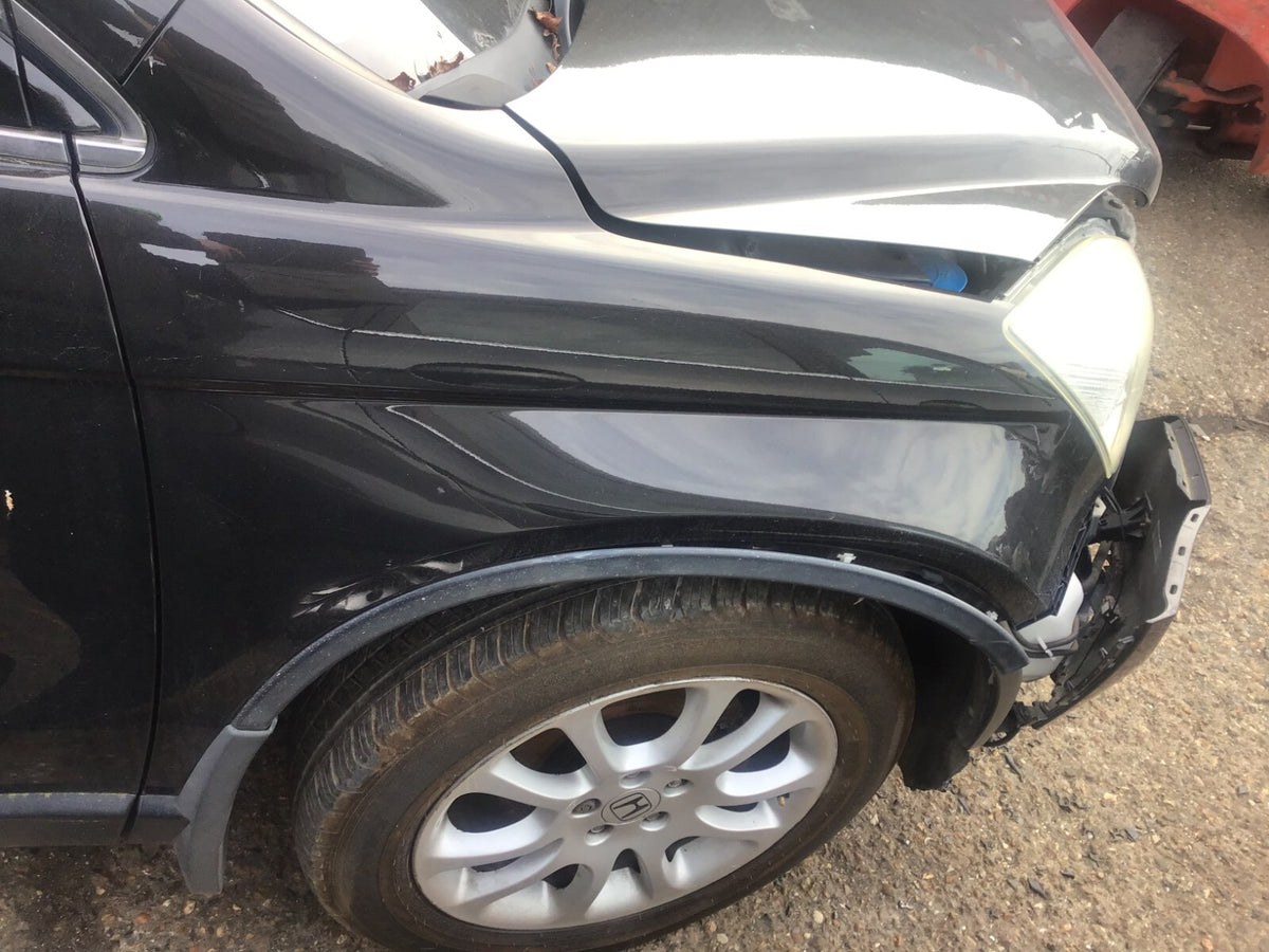 HONDA CR V MK3 DRIVER'S SIDE O/S WING PANEL DEEP BRONZE PEARL YR571P 2007 20123