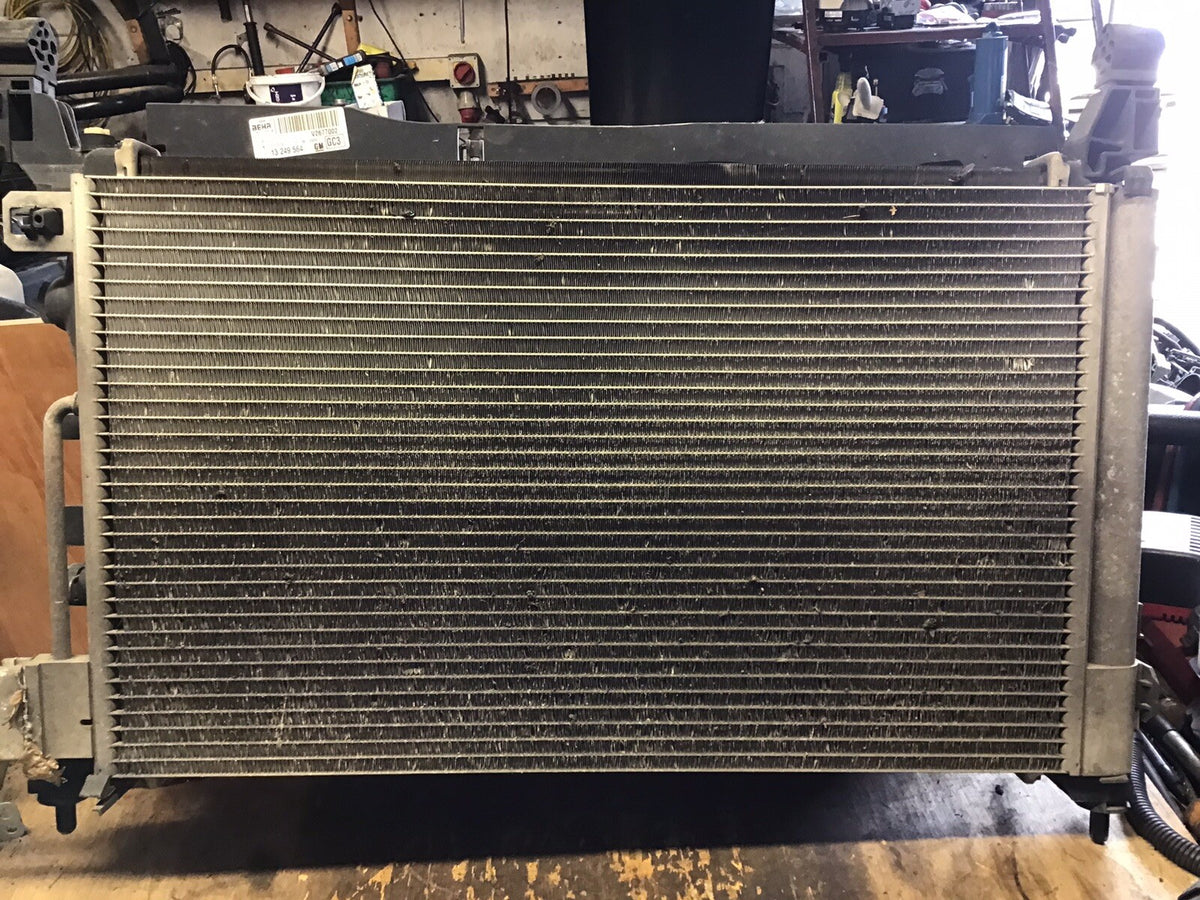 VAUXHALL CORSA D RADIATOR RADIATOR FANS AIR CON RAD 1.4 PETROL 2010 20145