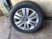 VOLKSWAGEN EOS ALLOY WHEEL 16" 3G0601025AF WITH TYRE 215X55X16 2007 20140