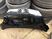 PEUGEOT 107 BONNET IN BLACK METALLIC PAINT CODE EXZ 2005-20120