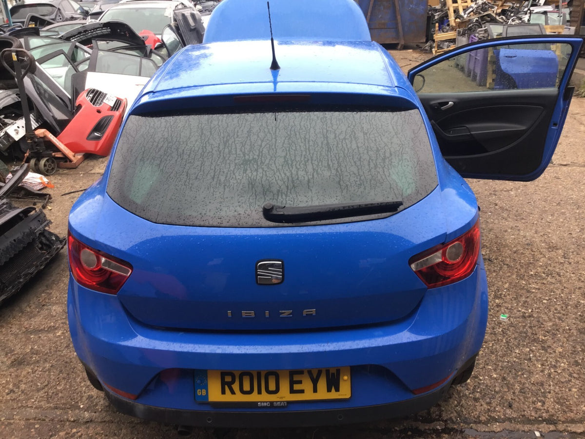 SEAT IBIZA 6J TAILGATE IN GALIA BLUE LW5B 3 DOOR 2008 20172