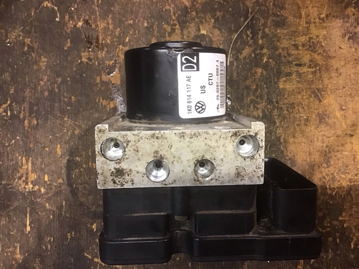 VOLKSWAGEN JETTA 1.4 TSI ABS PUMP MODULE 1K0614117AE  25.0207 0067.4 2004 20086