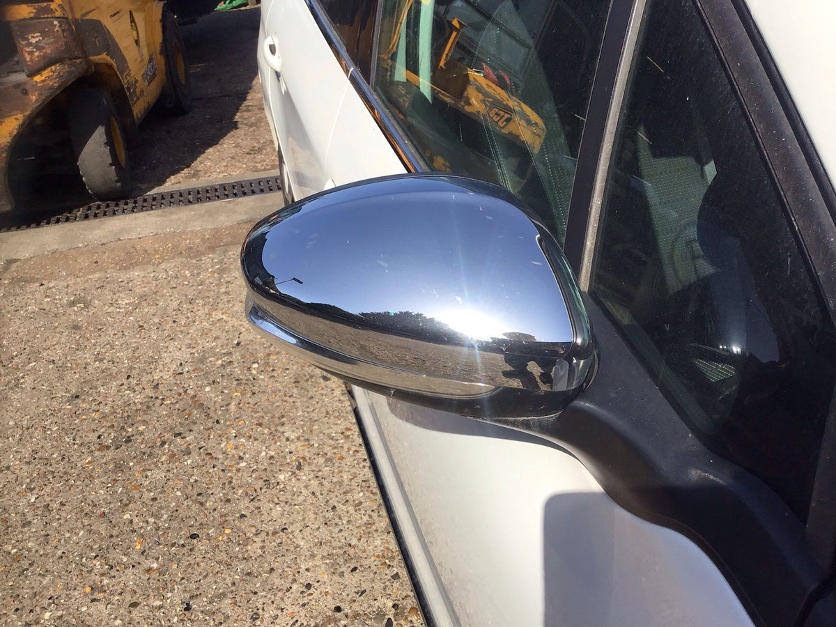 PEUGEOT 2008 MK1 DRIVER'S SIDE O/S DOOR MIRROR CHROME 2013 20191
