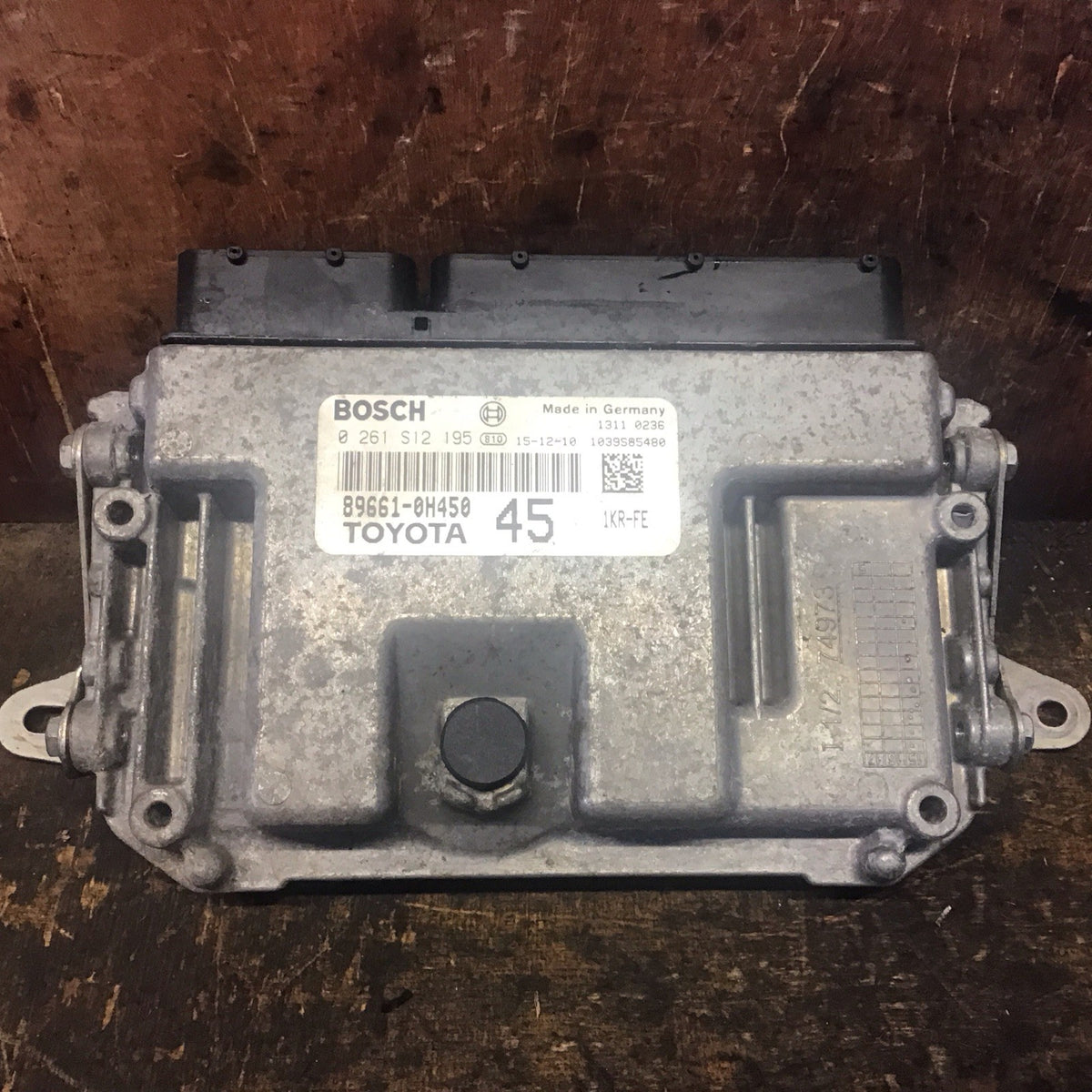 PEUGEOT 108 ENGINE CONTROL UNIT ECU 89661 0H450 2015 20181