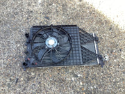VOLKSWAGEN POLO 6R RADIATOR PACK RADIATOR FAN 6RS121253 1.4 PETROL 2009 20150