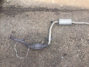 HONDA JAZZ MK2 EXHAUST CAT CATALYTIC CONVERTER COMPLETE LAMBDA SENSOR 2002 20082