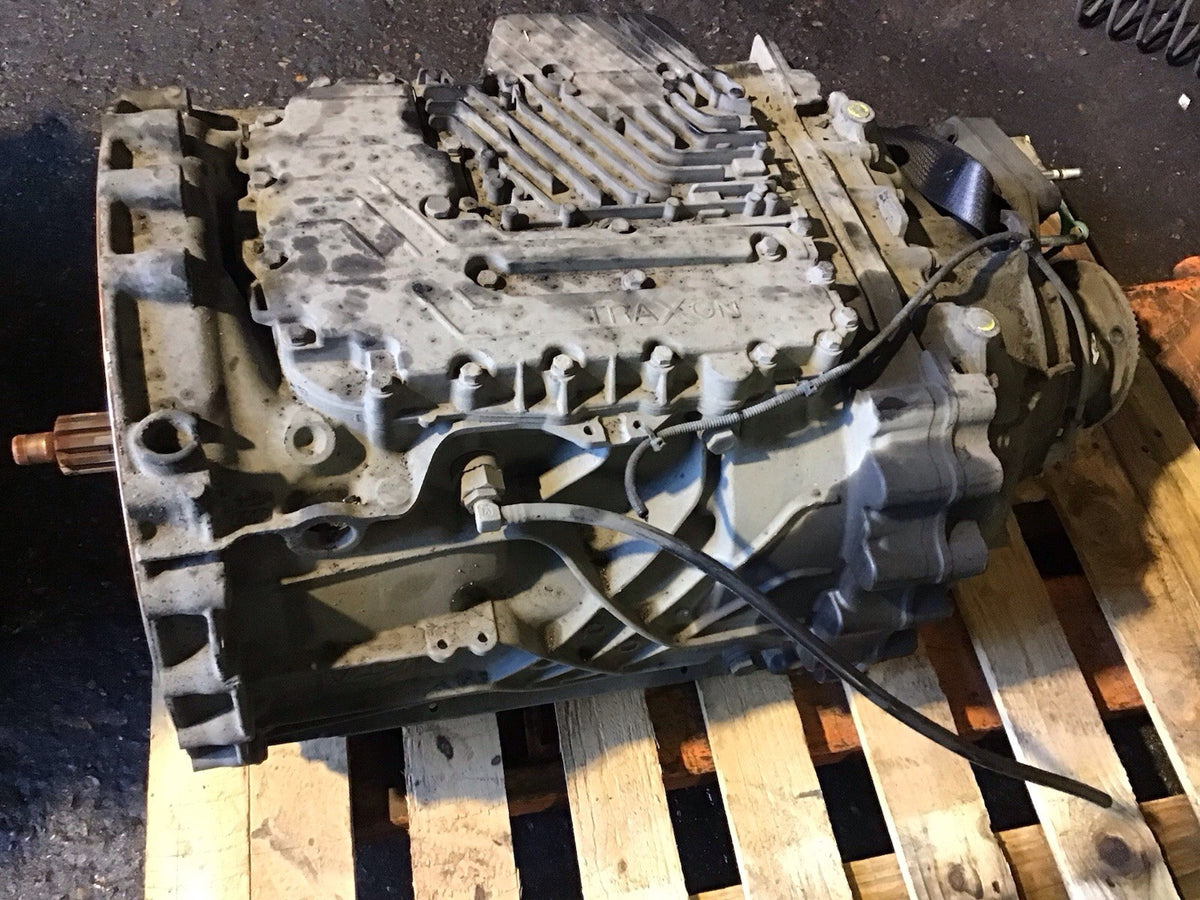MAN TGX GEARBOX 81.32004 6407 TRAXTON 12.TX2620TD 1358001030 514000 KILOMETERS2