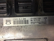 HONDA ACCORD MK8 2.0 PETROL ENGINE CONTROL UNIT ECU 37820 RL2 G06 2009 20154