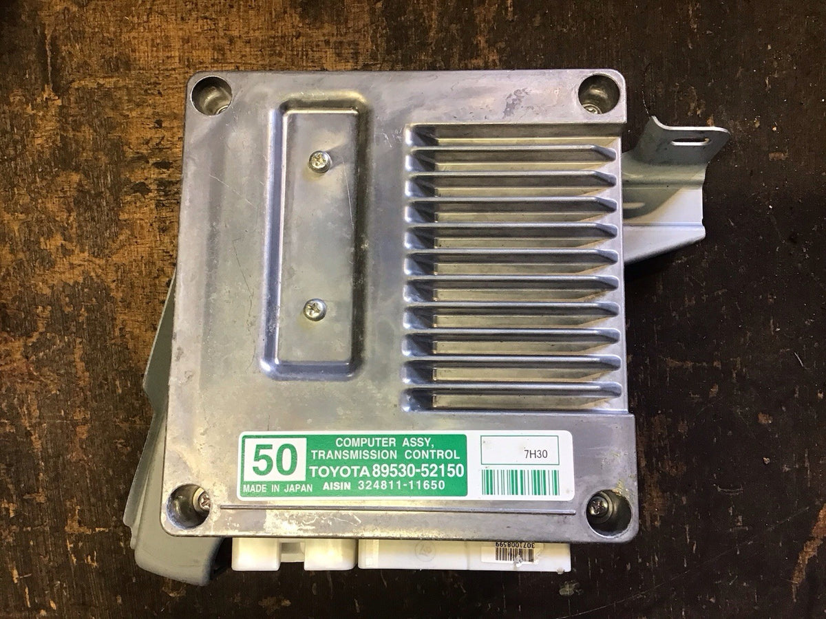 TOYOTA YARIS MK2 AUTOMATIC GEARBOX CONTROL MODULE ECU 89530 52150 2006 20111