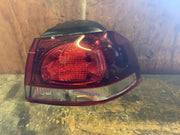 VOLKSWAGEN GOLF MK6 DRIVER'S SIDE O/S OUTER REAR LIGHT TINTED 2009 20122