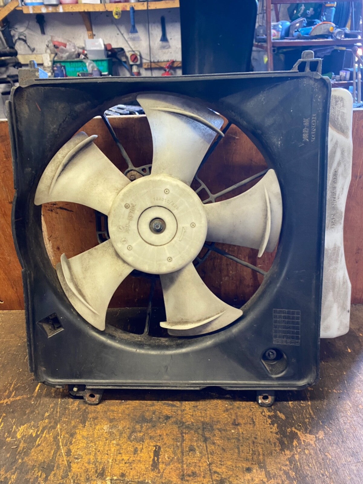 HONDA INSIGHT RADIATOR FAN COOLING 10A010/300 HYBRID 2005 201111