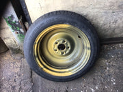 HONDA ACCORD  MK7 SPARE WHEEL 16'' STEEL RIM TYRE 135X80X16 2002 20086
