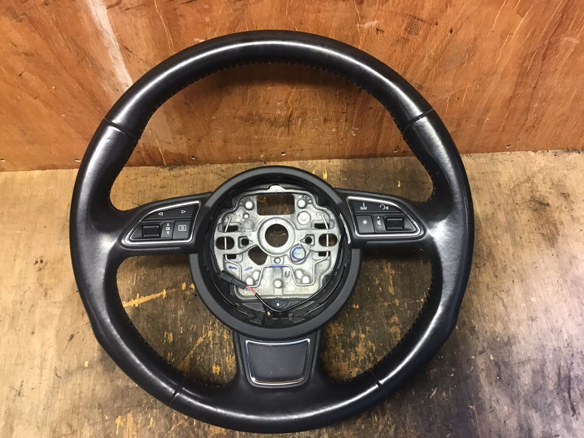 AUDI A6 STEERING WHEEL 4GO419091R 2010 20151