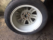 VAUXHALL CORSA C ALLOY WHEEL 15'' TYRE 185X55X15 13226744 2006 20149