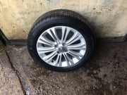VAUXHALL CORSA ALLOY WHEEL 16'' 13298019 AND TYRE 195X55X16 2006 20141